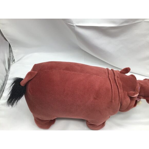 Disney Tarzan Jungle Book Hippopotamus Plushie 15 inch Kidcore Stuffed Animal - Picture 7 of 10